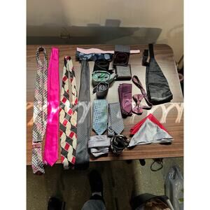 Assorted Tie & Formalwear Bundle